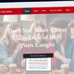 Publish Guest Post on deeznutjokes.com