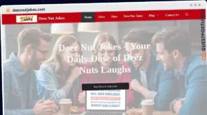 Publish Guest Post on deeznutjokes.com