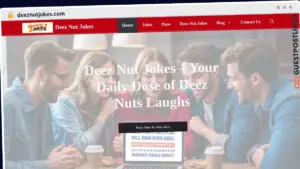 Publish Guest Post on deeznutjokes.com