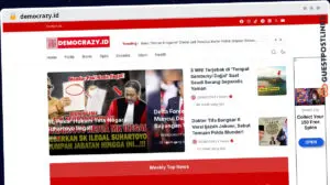 Publish Guest Post on democrazy.id