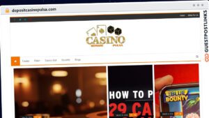 Publish Guest Post on depositcasinopulsa.com