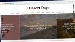 Publish Guest Post on desertdays.co