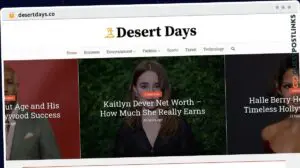 Publish Guest Post on desertdays.co