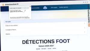 Publish Guest Post on detectionsfoot.fr