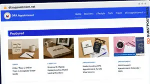 Publish Guest Post on dfaappointment.net