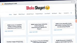 Publish Guest Post on dhokashayari.com
