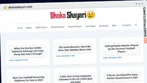 Publish Guest Post on dhokashayari.com
