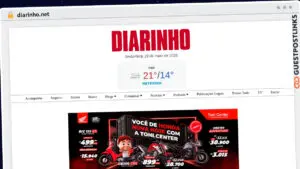 Publish Guest Post on diarinho.net