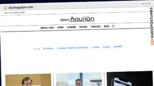 Publish Guest Post on diarioaguijon.com