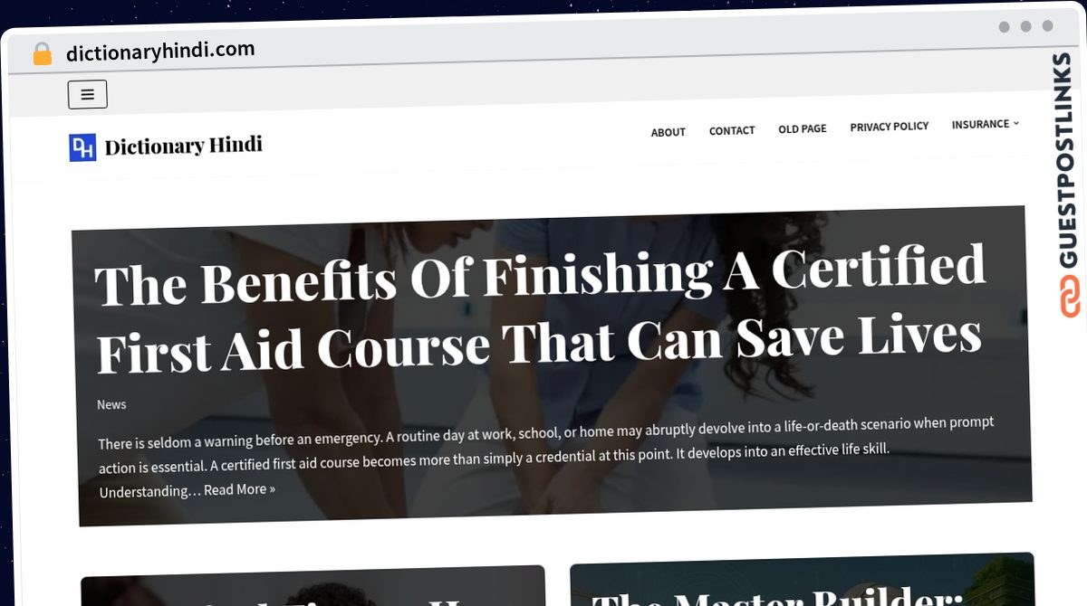 Publish Guest Post on dictionaryhindi.com