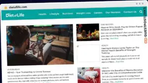 Publish Guest Post on dietoflife.com