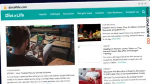 Publish Guest Post on dietoflife.com