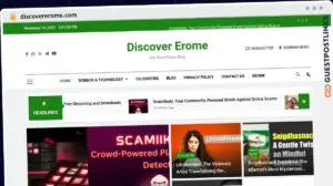 Publish Guest Post on discovererome.com