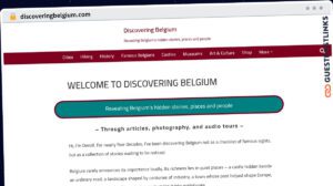 Publish Guest Post on discoveringbelgium.com