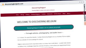 Publish Guest Post on discoveringbelgium.com