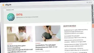 Publish Guest Post on ditg.de