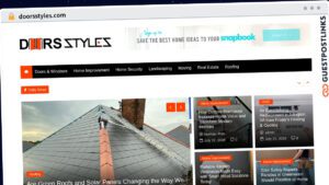 Publish Guest Post on doorsstyles.com