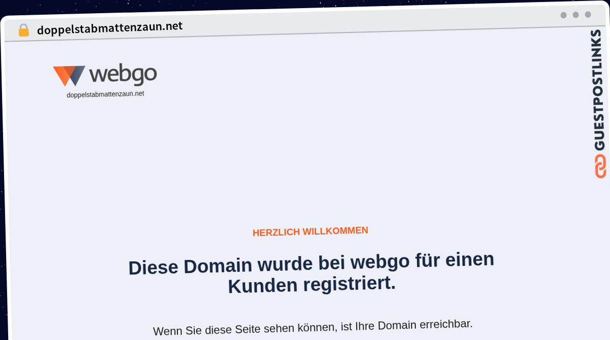 Publish Guest Post on doppelstabmattenzaun.net