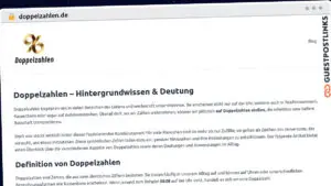 Publish Guest Post on doppelzahlen.de
