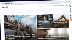 Publish Guest Post on down.org.uk