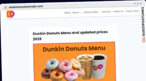 Publish Guest Post on dunkindonutsmenuph.com