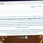 Publish Guest Post on dutchbrosmenu-us.com