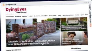 Publish Guest Post on dyingeyes.de