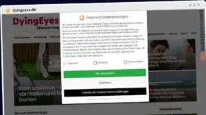 Publish Guest Post on dyingeyes.de