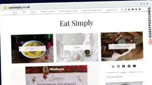 Publish Guest Post on eatsimply.co.uk