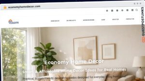Publish Guest Post on economyhomedecor.com
