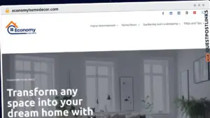 Publish Guest Post on economyhomedecor.com
