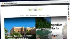 Publish Guest Post on ecotravelexpert.com