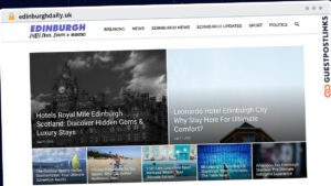 Publish Guest Post on edinburghdaily.uk