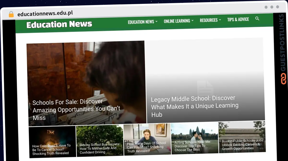 Publish Guest Post on educationnews.edu.pl