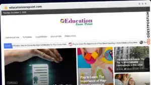 Publish Guest Post on educationzonepoint.com