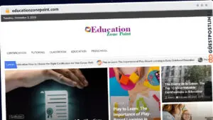Publish Guest Post on educationzonepoint.com