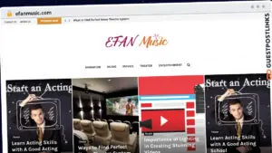 Publish Guest Post on efanmusic.com