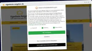 Publish Guest Post on eigenheim-ratgeber.de