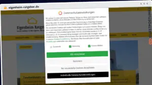 Publish Guest Post on eigenheim-ratgeber.de