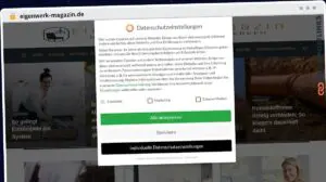 Publish Guest Post on eigenwerk-magazin.de