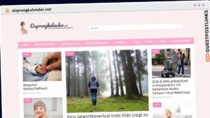 Publish Guest Post on eisprungkalender.net