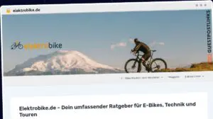 Publish Guest Post on elektrobike.de