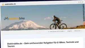 Publish Guest Post on elektrobike.de
