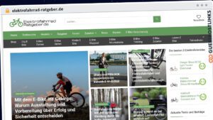 Publish Guest Post on elektrofahrrad-ratgeber.de