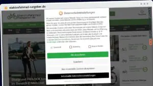Publish Guest Post on elektrofahrrad-ratgeber.de