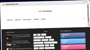 Publish Guest Post on elhafashion.com