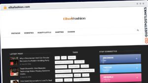 Publish Guest Post on elhafashion.com