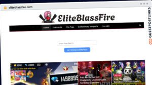 Publish Guest Post on eliteblassfire.com