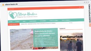 Publish Guest Post on eltern-heute.de