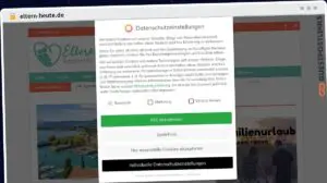 Publish Guest Post on eltern-heute.de